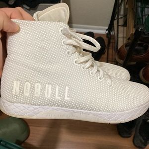 NOBULL High Top Trainer | W8.5 | White